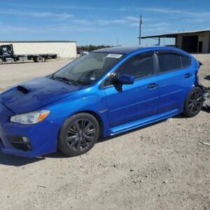 2017 SUBARU WRX BACK GLASS - 1004217166