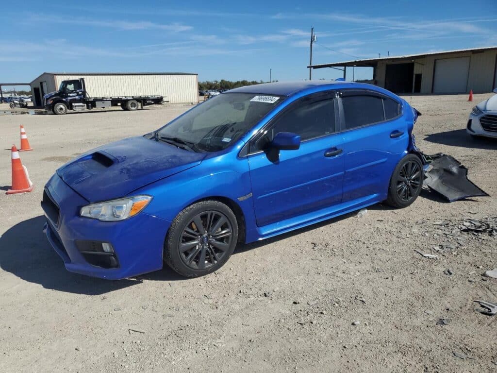 2017 SUBARU WRX WHEEL - 1004217186