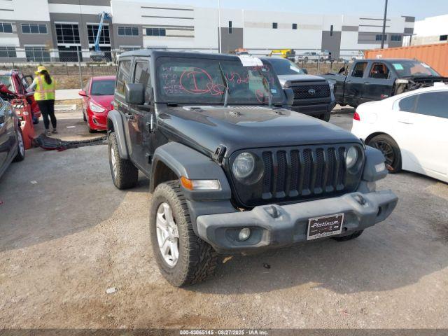 2018 JEEP WRANGLER DRIVE SHAFT FRONT - 1004438759