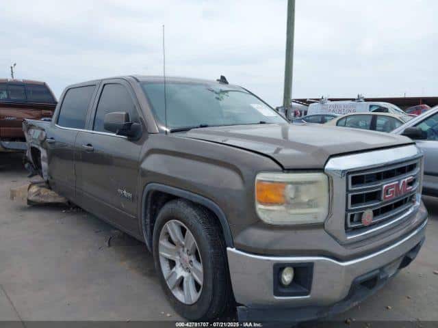2015 GMC SIERRA_1500_PICKUP DOOR ASSEMBLY FRONT - 1004426075