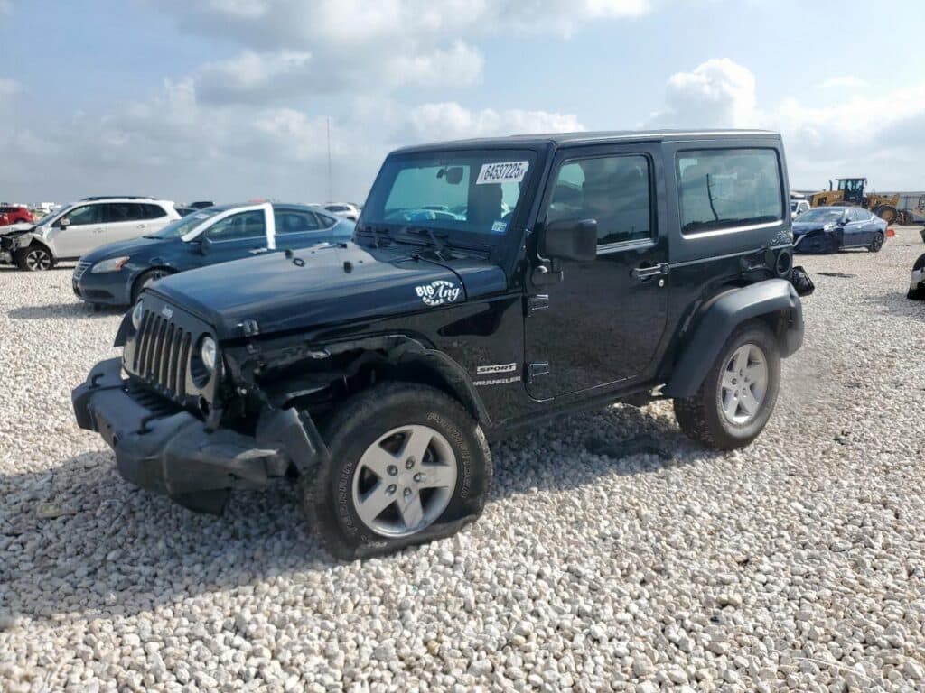 2017 JEEP WRANGLER ROOF ASSEMBLY - 1004408814