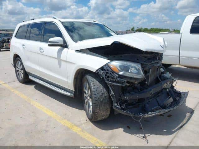 2017 MERCEDES MERCEDES_GLS~CLASS RADIO AUDIO - 1004421481