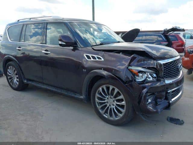 2016 INFINITI INFINITI_QX80 INFO-GPS-TV SCREEN - 1004510292