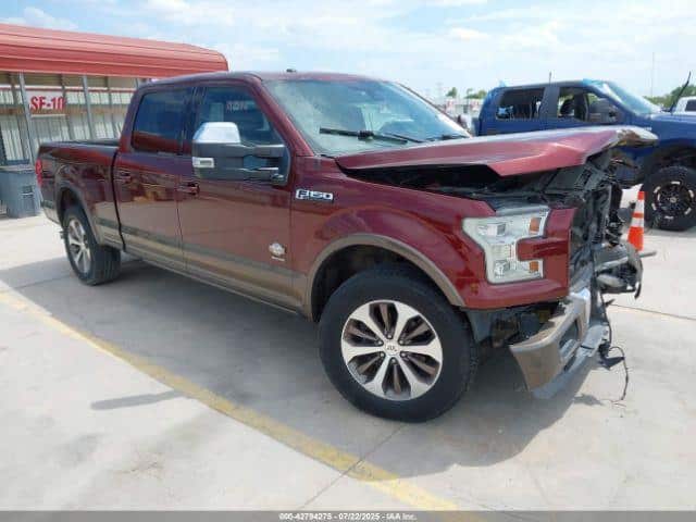 2015 FORD FORD_F150_PICKUP DECKLID TAILGATE - 1004462188