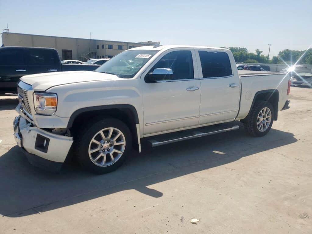2015 GMC SIERRA_DENALI_1500 BACK GLASS - 1004368259