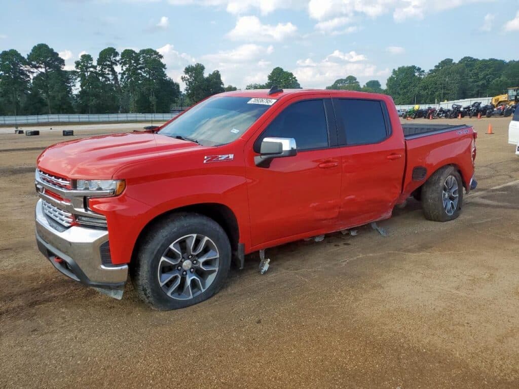 2020 CHEVROLET SILVERADO_1500_PICKUP HOOD - 1004497773