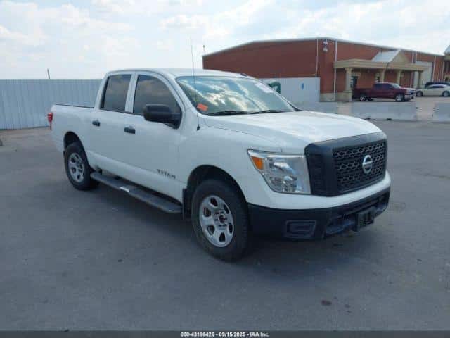 2019 NISSAN TITAN TRANSFER CASE ASSEMBLY - 1004482396