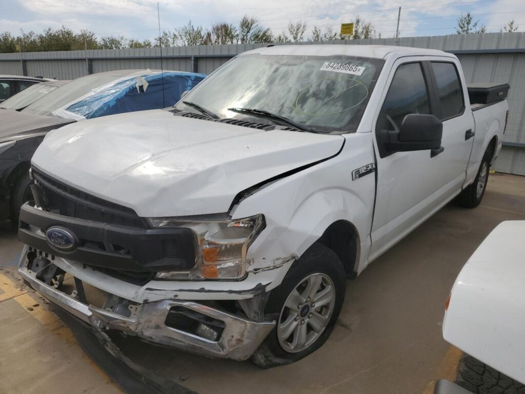 2019 FORD FORD_F150_PICKUP BUMPER ASSEMBLY REAR - 1004462255