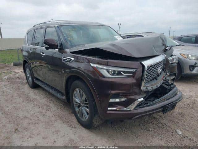 2018 INFINITI INFINITI_QX80 INFO-GPS-TV SCREEN - 1004526834
