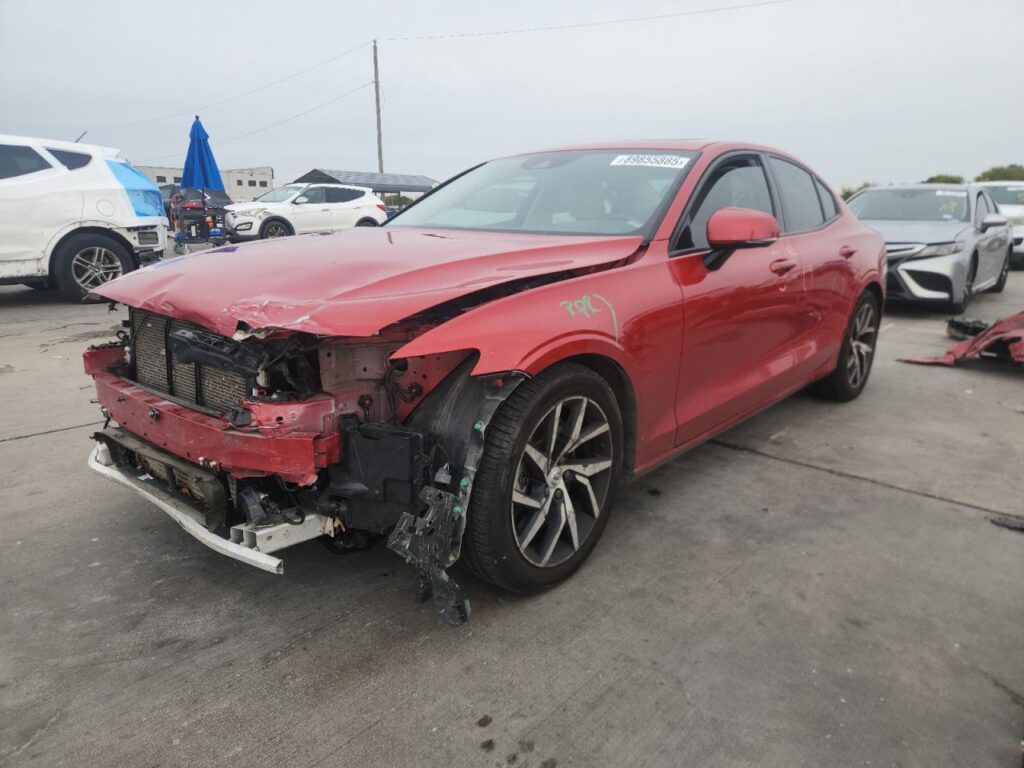 2020 VOLVO VOLVO_S60 BACK GLASS - 1004468451