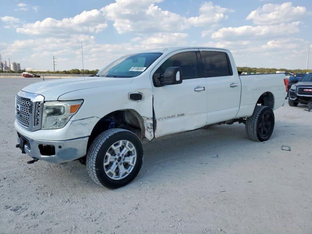 2017 NISSAN TITAN_XD DRIVE SHAFT REAR - 1004463876