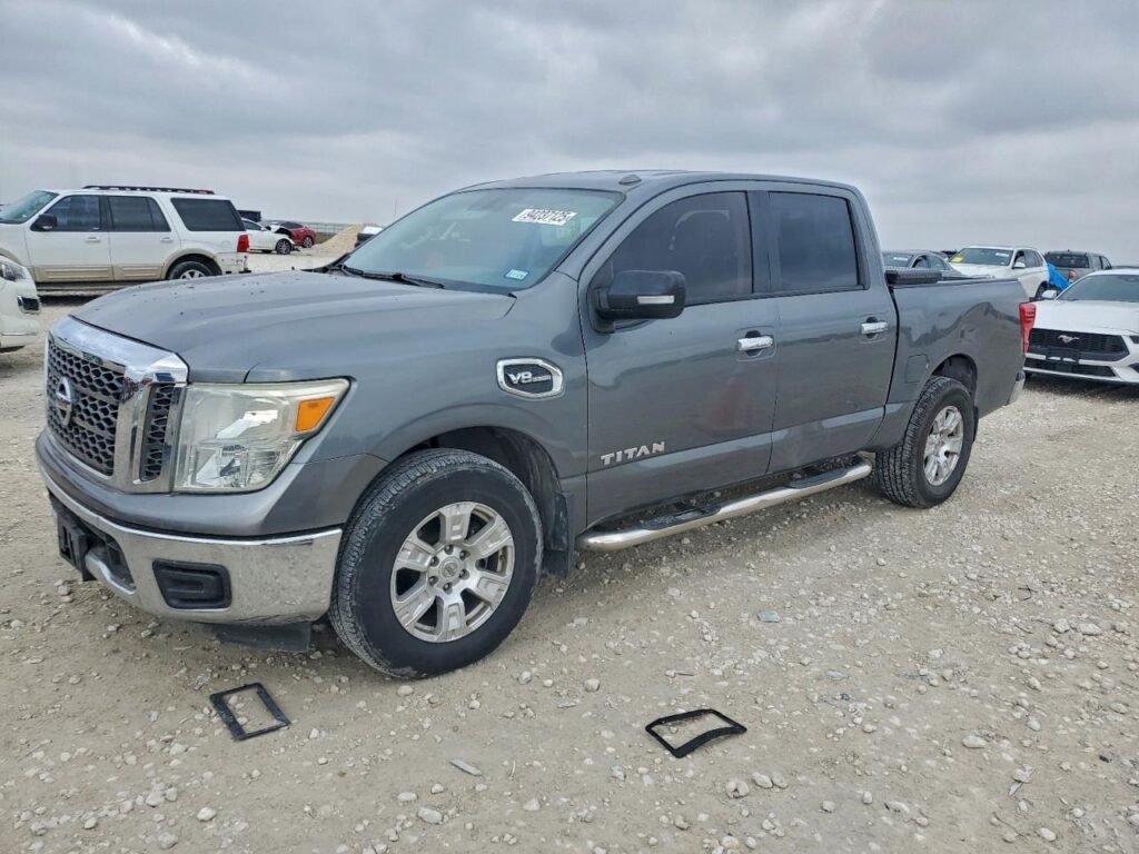 2017 NISSAN TITAN LEAF SPRING REAR - 1004602314
