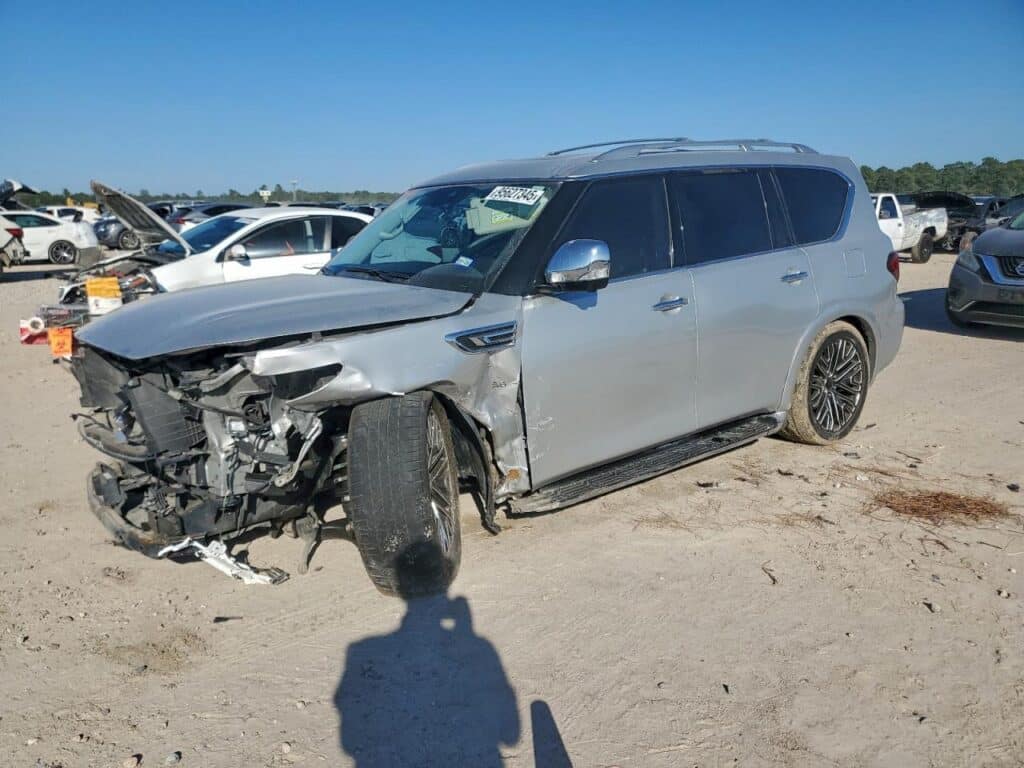 2018 INFINITI INFINITI_QX80 INFO-GPS-TV SCREEN - 1004599201
