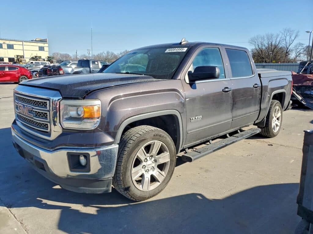 2015 GMC SIERRA_1500_PICKUP STEERING COLUMN - 1004549447