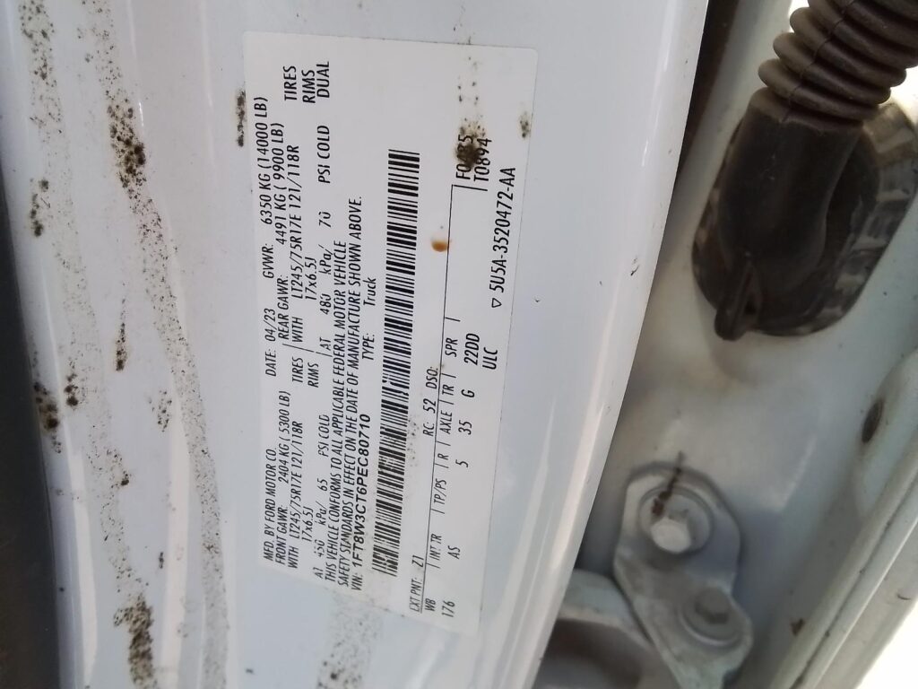 2023 FORD FORD_F350SD_PICKUP LEAF SPRING REAR - 1004642551