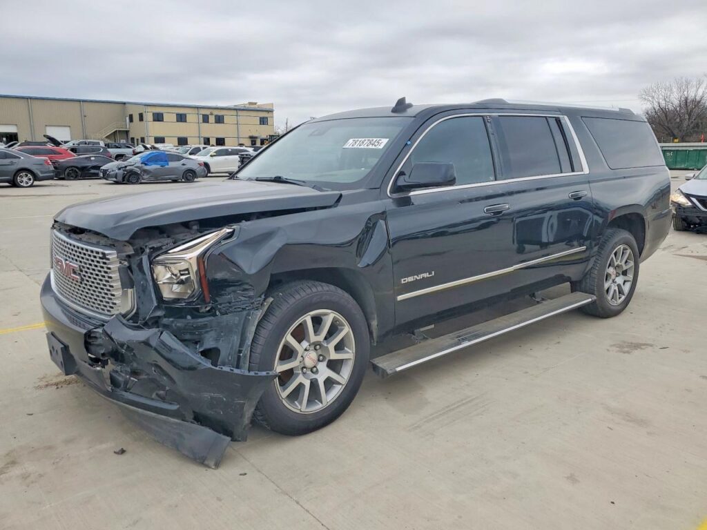 2015 GMC YUKON_XL_1500 AC COMPRESSOR - 1004690034