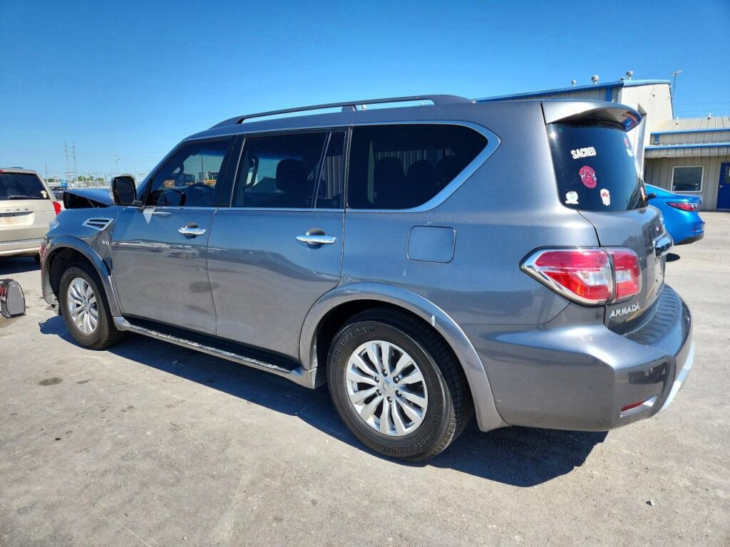 2017 NISSAN ARMADA QUARTER GLASS - 1004695319