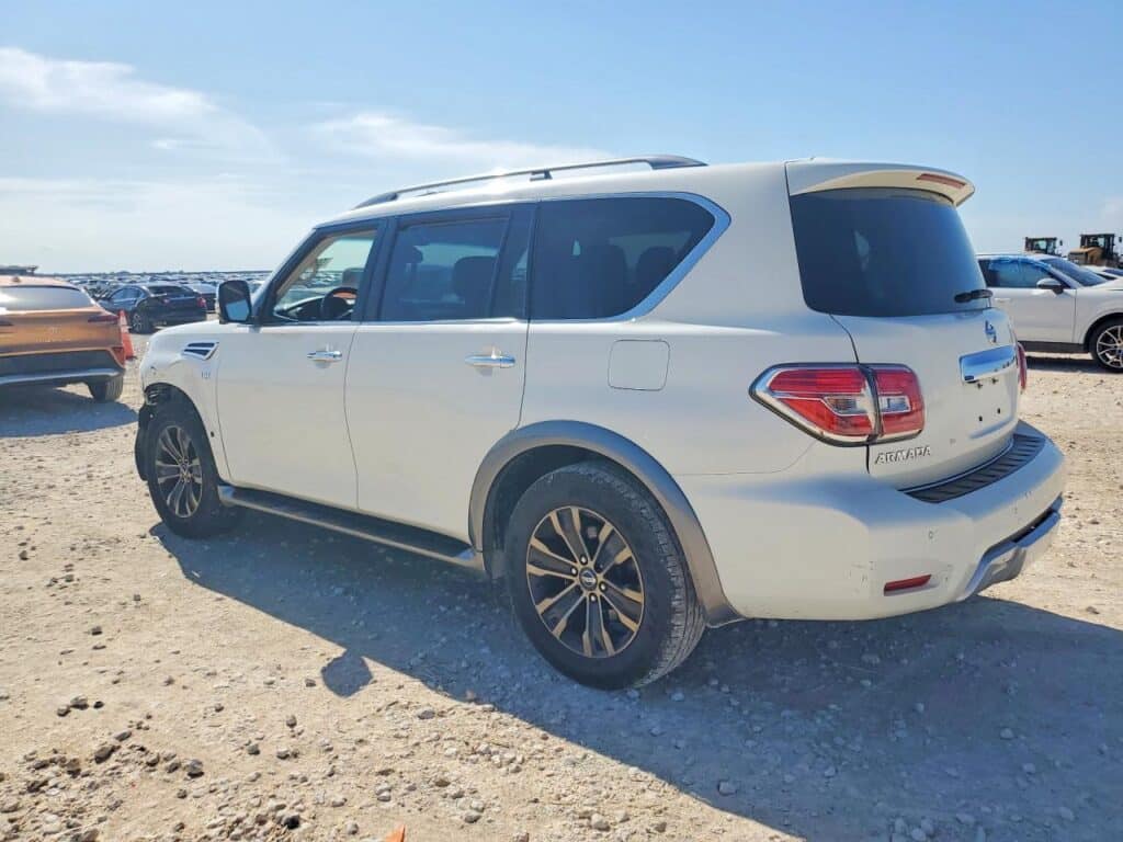 2017 NISSAN ARMADA DOOR ASSEMBLY FRONT - 1004713267