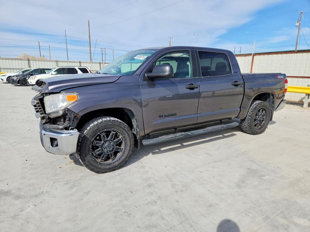 2017 TOYOTA TUNDRA HOOD - 1004638672