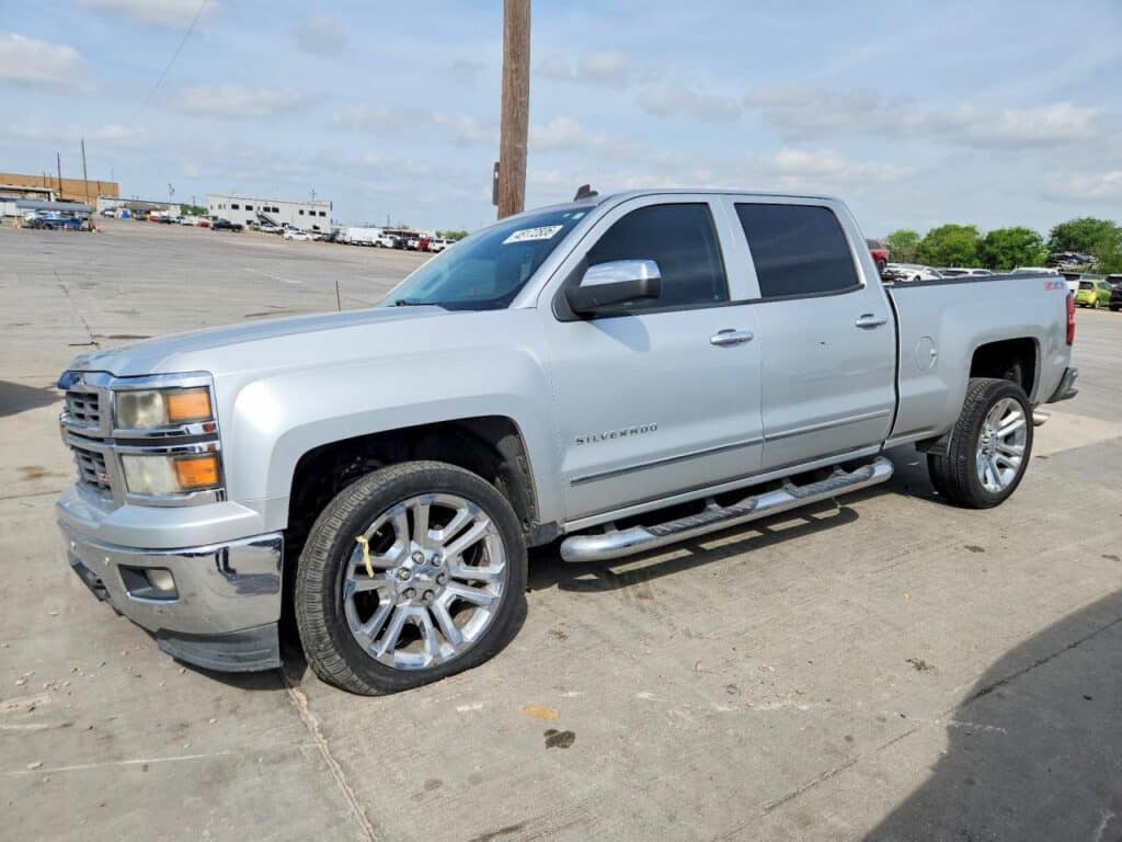 2014 CHEVROLET SILVERADO_1500_PICKUP DOOR ASSEMBLY FRONT - 1004689086
