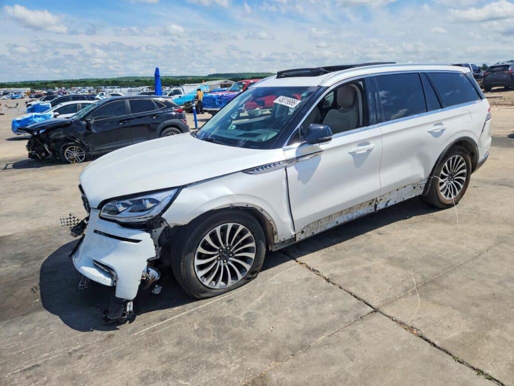 2022 LINCOLN AVIATOR DOOR ASSEMBLY FRONT - 1004659692