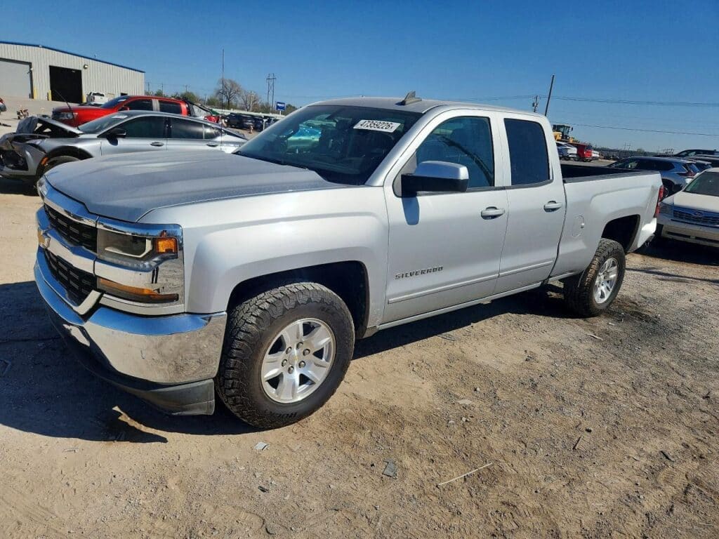 2018 CHEVROLET SILVERADO_1500_PICKUP SEAT FRONT - 1004677417