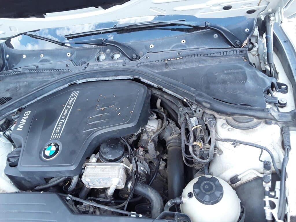 2013 BMW BMW_328I HOOD - 1003492619