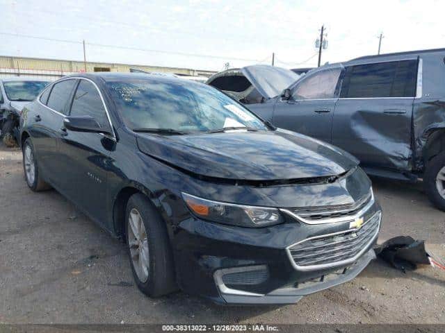 2018 CHEVROLET MALIBU ENGINE ASSEMBLY - 1003963064