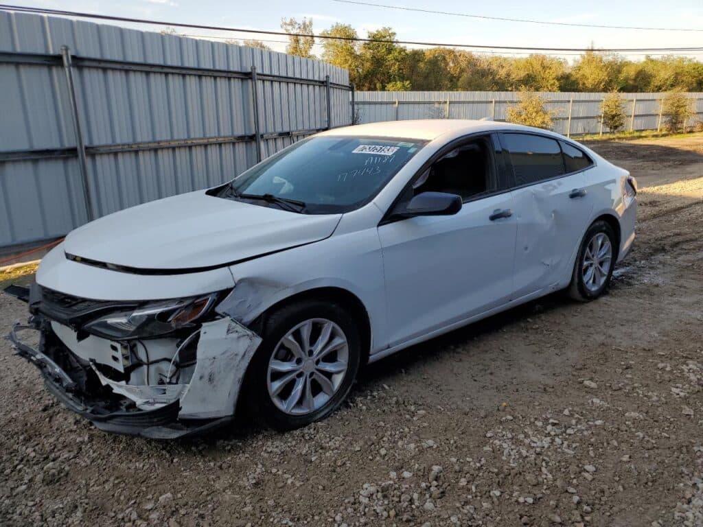 2020 CHEVROLET MALIBU ENGINE ASSEMBLY - 1003915747