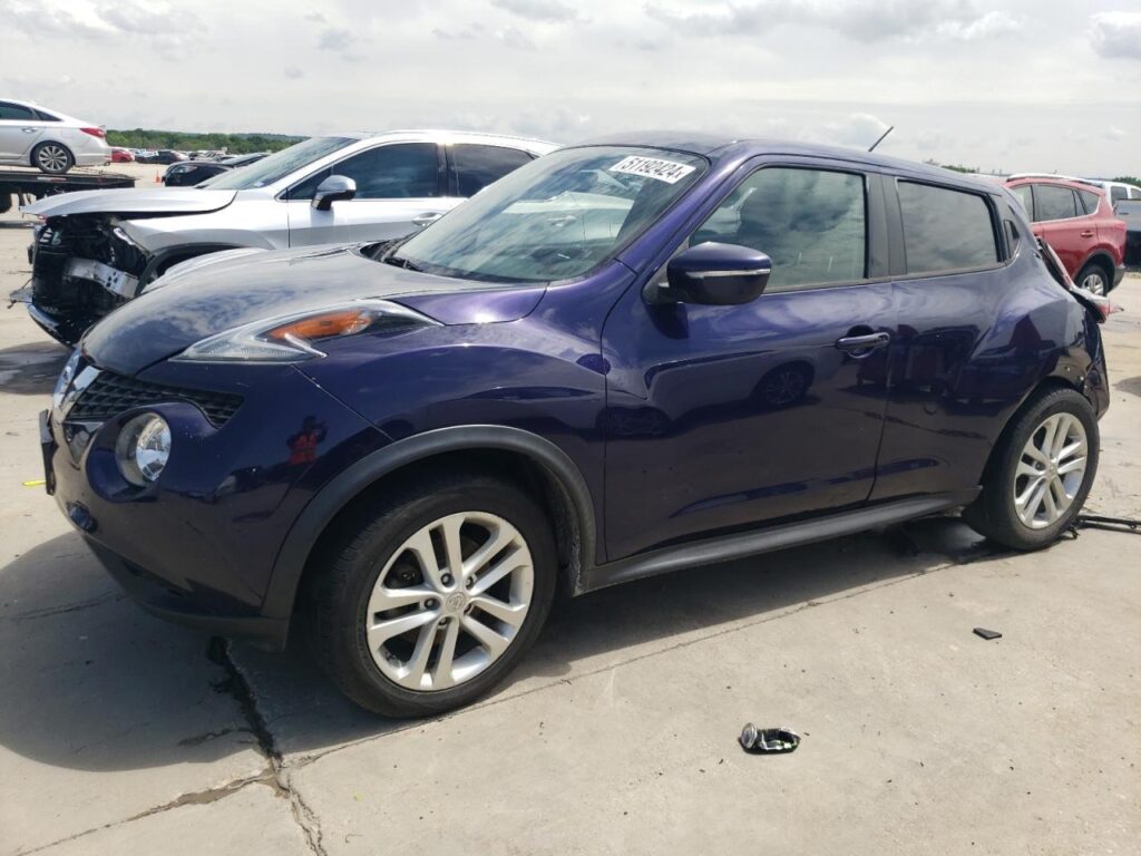 2015 NISSAN JUKE ENGINE ASSEMBLY - 1004039501