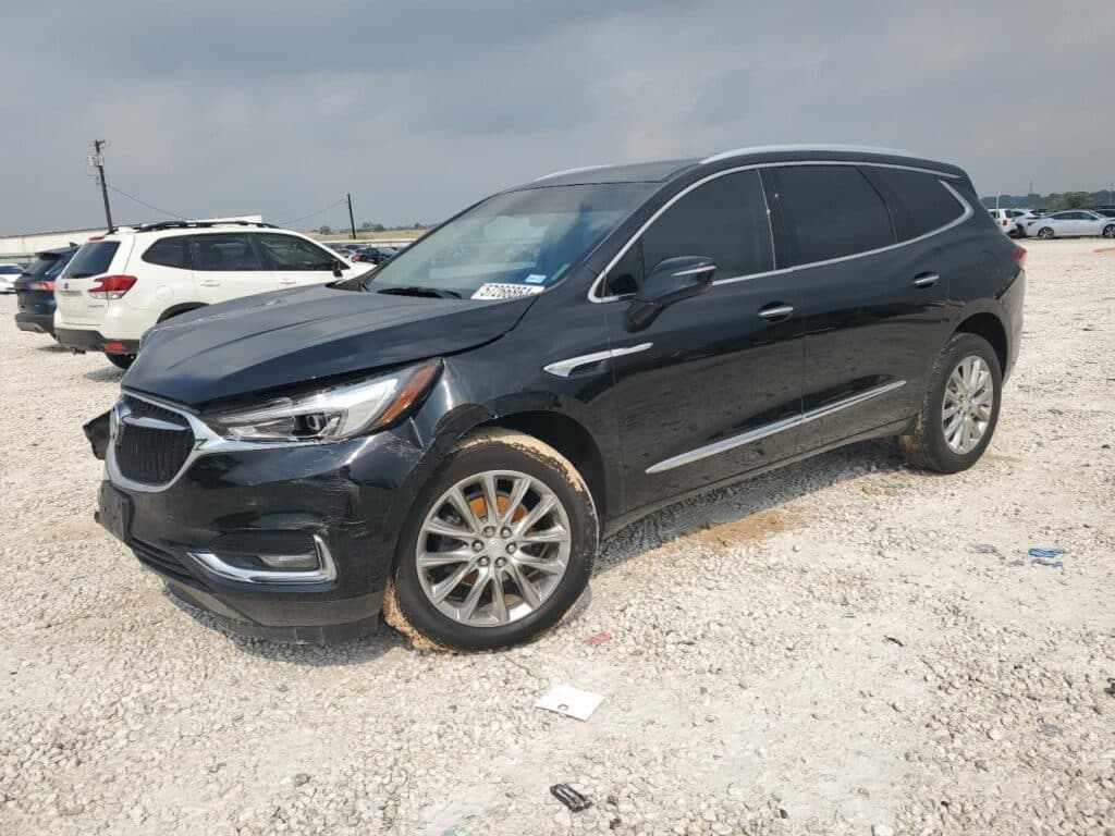 2019 BUICK ENCLAVE ENGINE ASSEMBLY - 1004045717