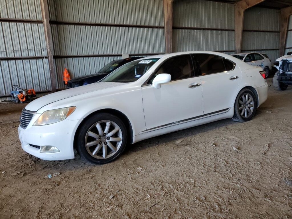 2007 LEXUS LEXUS_LS460 HOOD - 1004034139