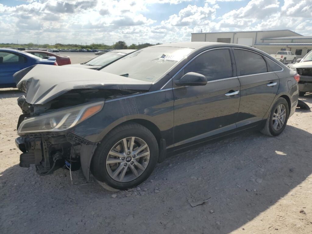 2015 HYUNDAI SONATA ENGINE ASSEMBLY - 1004214678