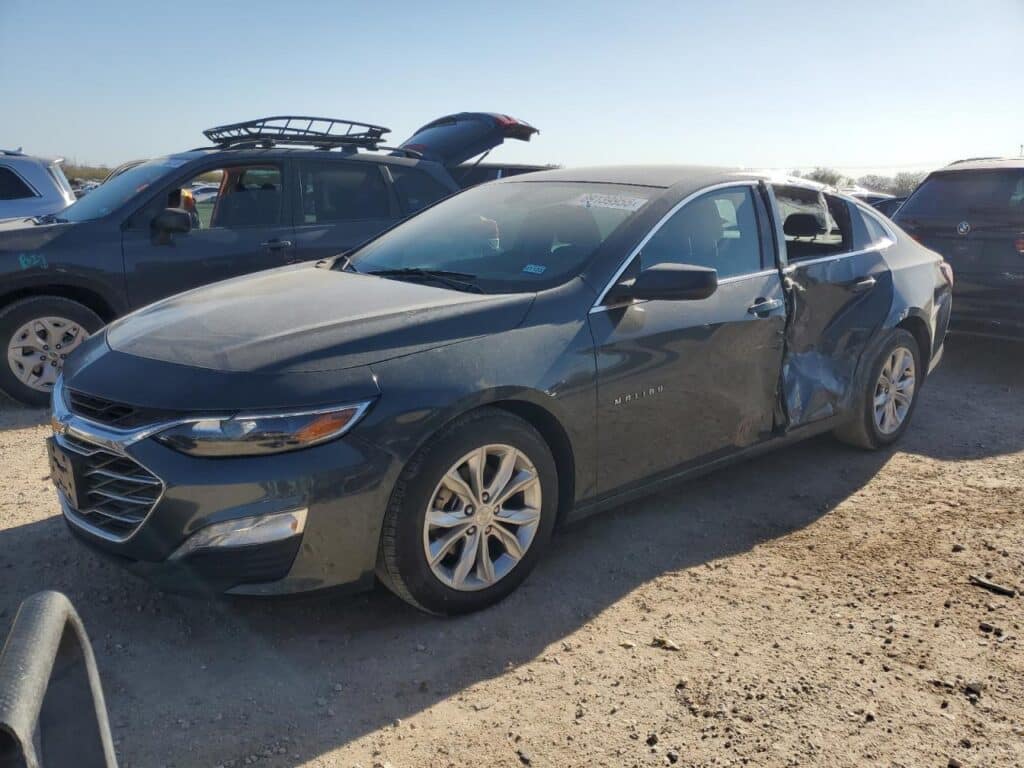 2020 CHEVROLET MALIBU ENGINE ASSEMBLY - 1004343781