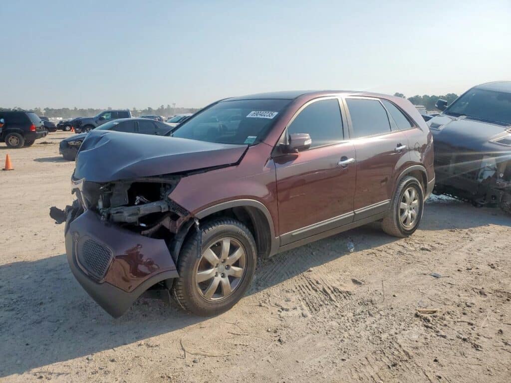 2012 KIA SORENTO SEAT FRONT - 1004432498