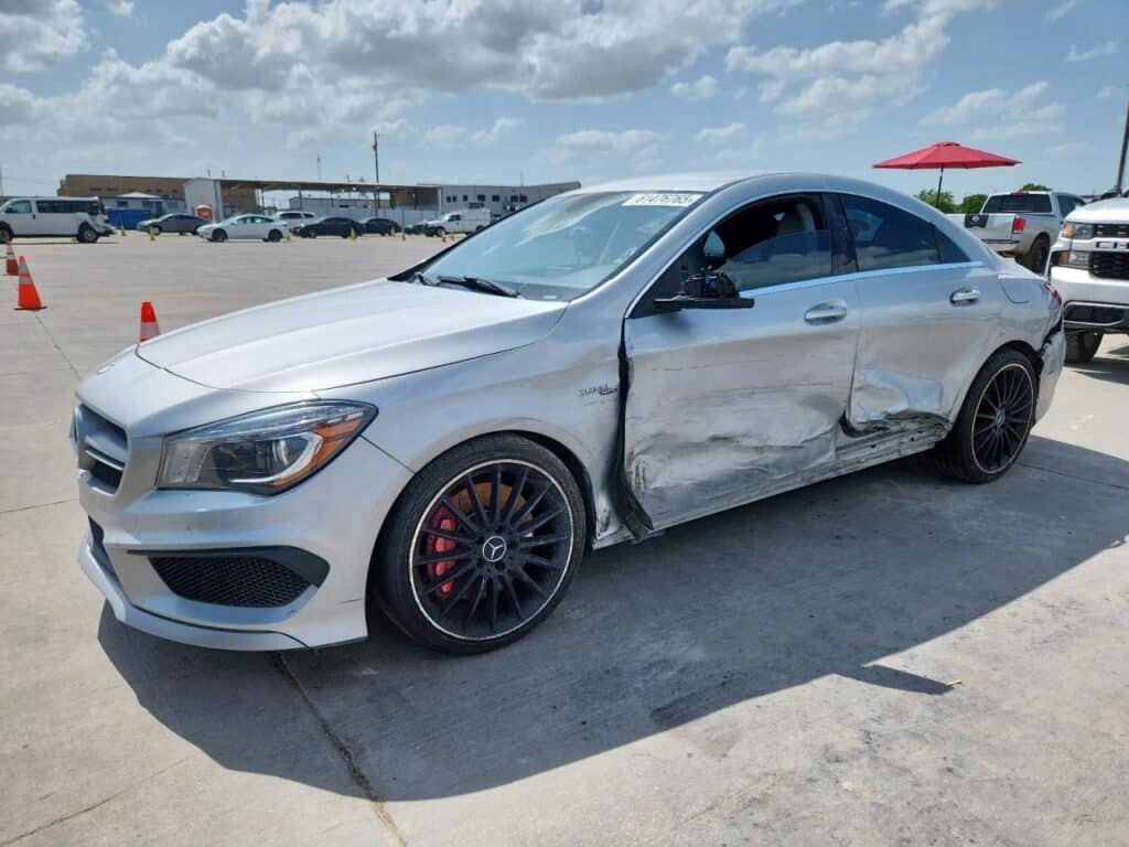 2014 MERCEDES MERCEDES_CLA~CLASS TRANSMISSION, TRANSAXLE - 1004387161