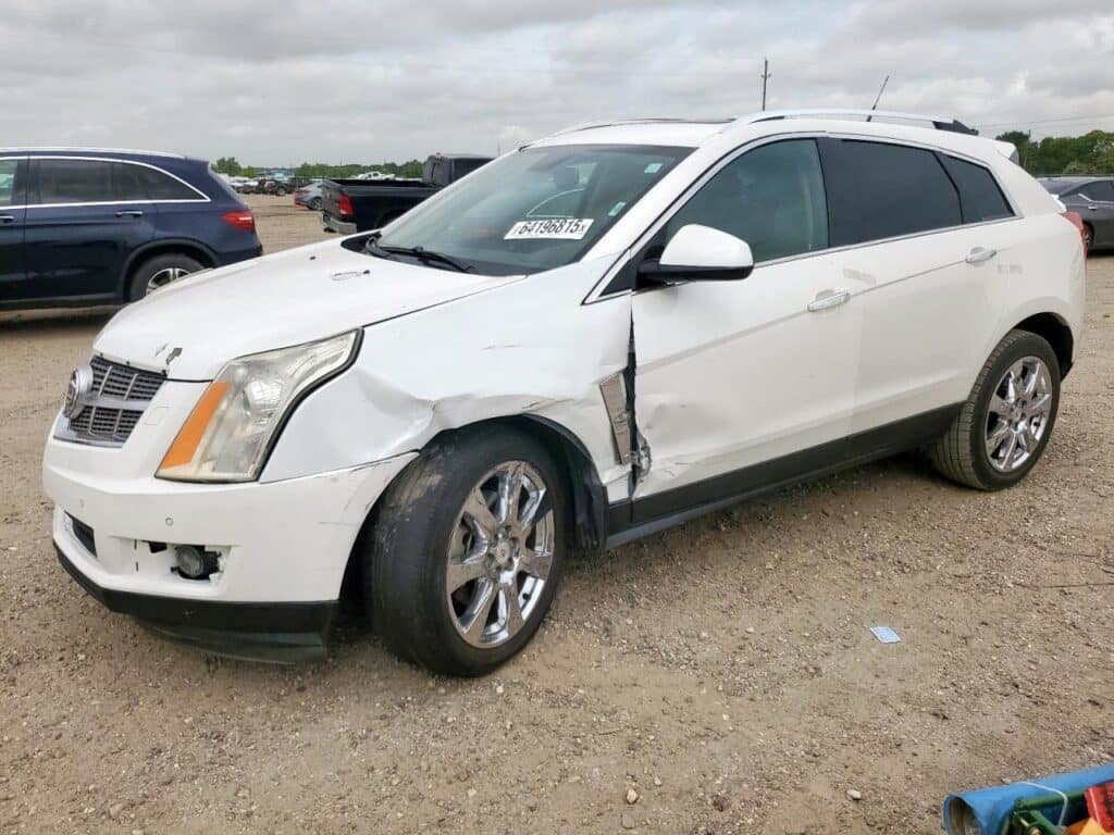 2011 CADILLAC SRX FENDER - 1004436177