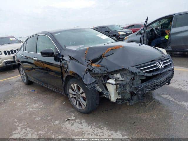 2015 HONDA ACCORD ENGINE ASSEMBLY - 1004415565