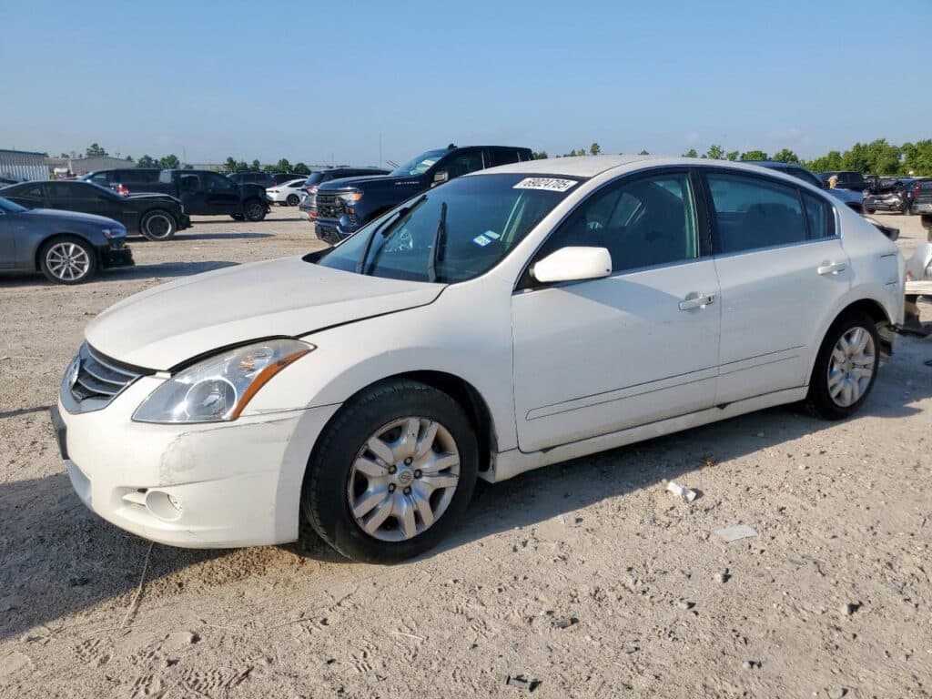 2012 NISSAN ALTIMA BUMPER REINF FRONT - 1004424788