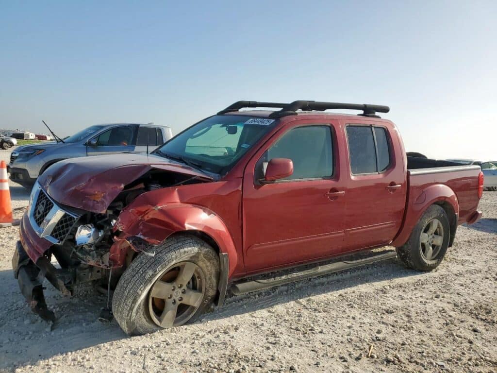 2007 NISSAN FRONTIER FUEL TANK - 1004423243