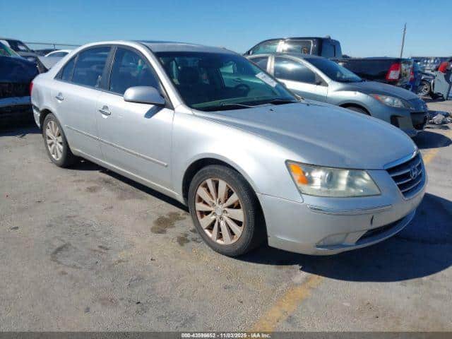 2009 HYUNDAI SONATA HOOD - 1004524807