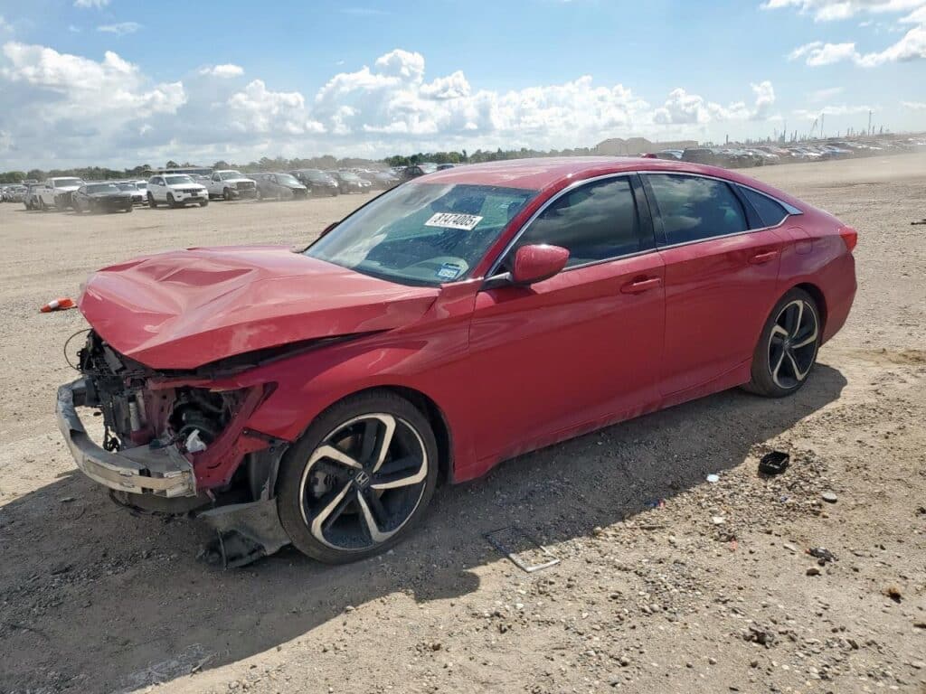 2020 HONDA ACCORD BACK GLASS - 1004513120