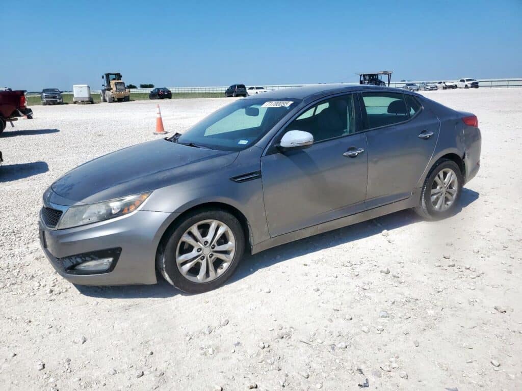2012 KIA OPTIMA FENDER - 1004442803