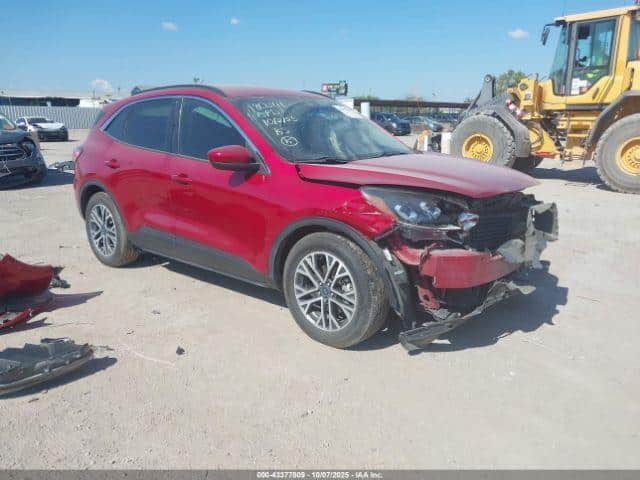 2020 FORD ESCAPE DOOR ASSEMBLY FRONT - 1004503094