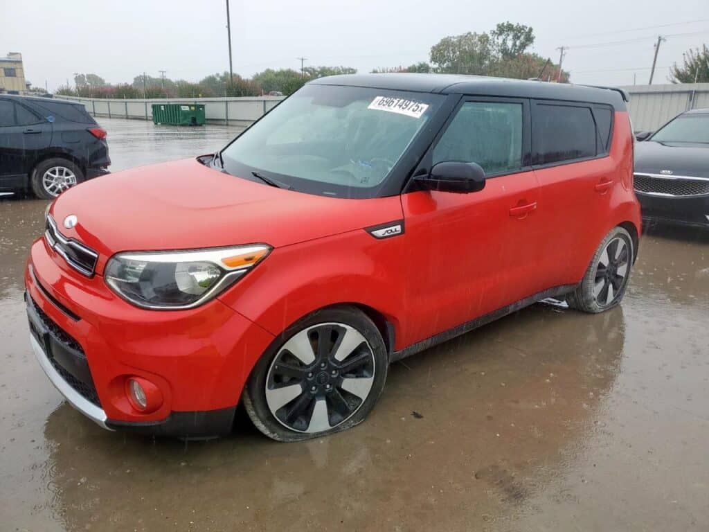 2017 KIA SOUL HOOD - 1004503210