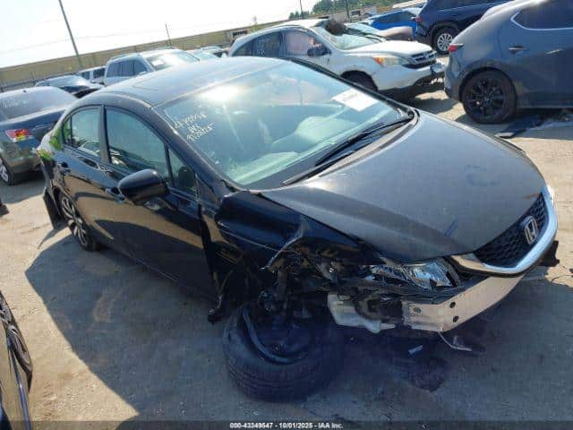 2015 HONDA CIVIC HOOD - 1004506595