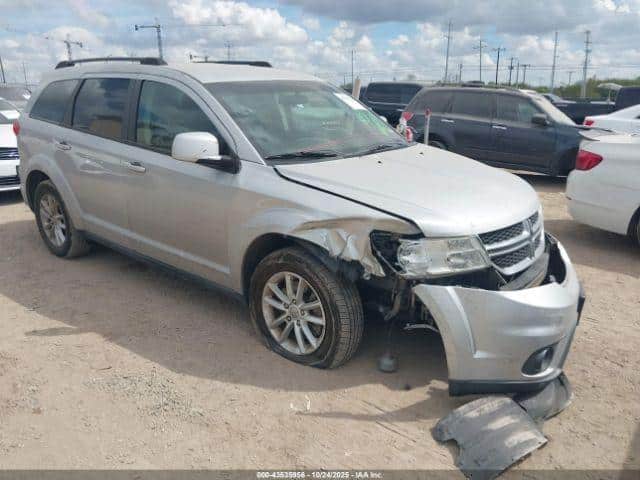 2013 DODGE JOURNEY DOOR GLASS FRONT - 1004480458