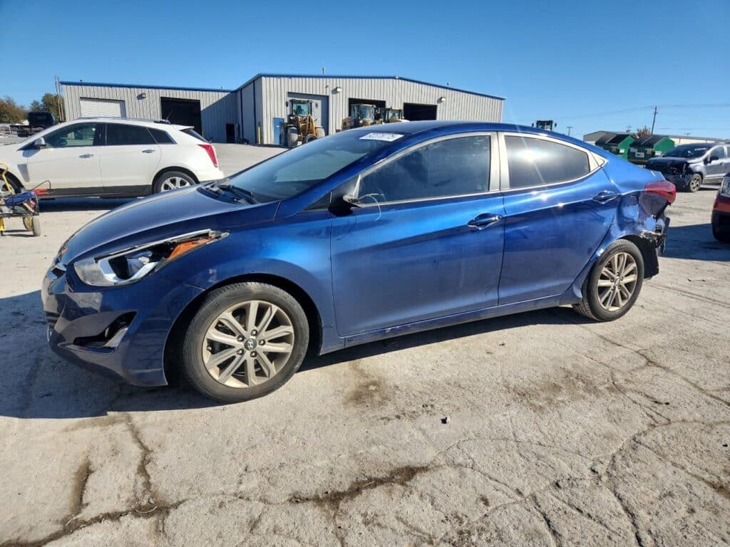 2016 HYUNDAI ELANTRA TRANSMISSION, TRANSAXLE - 1004521915