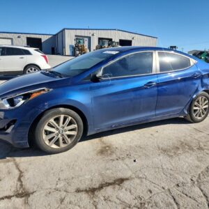 2016 HYUNDAI ELANTRA TRANSMISSION, TRANSAXLE - 1004521915