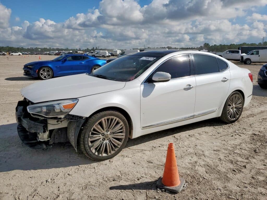 2014 KIA CADENZA ENGINE ASSEMBLY - 1004476234
